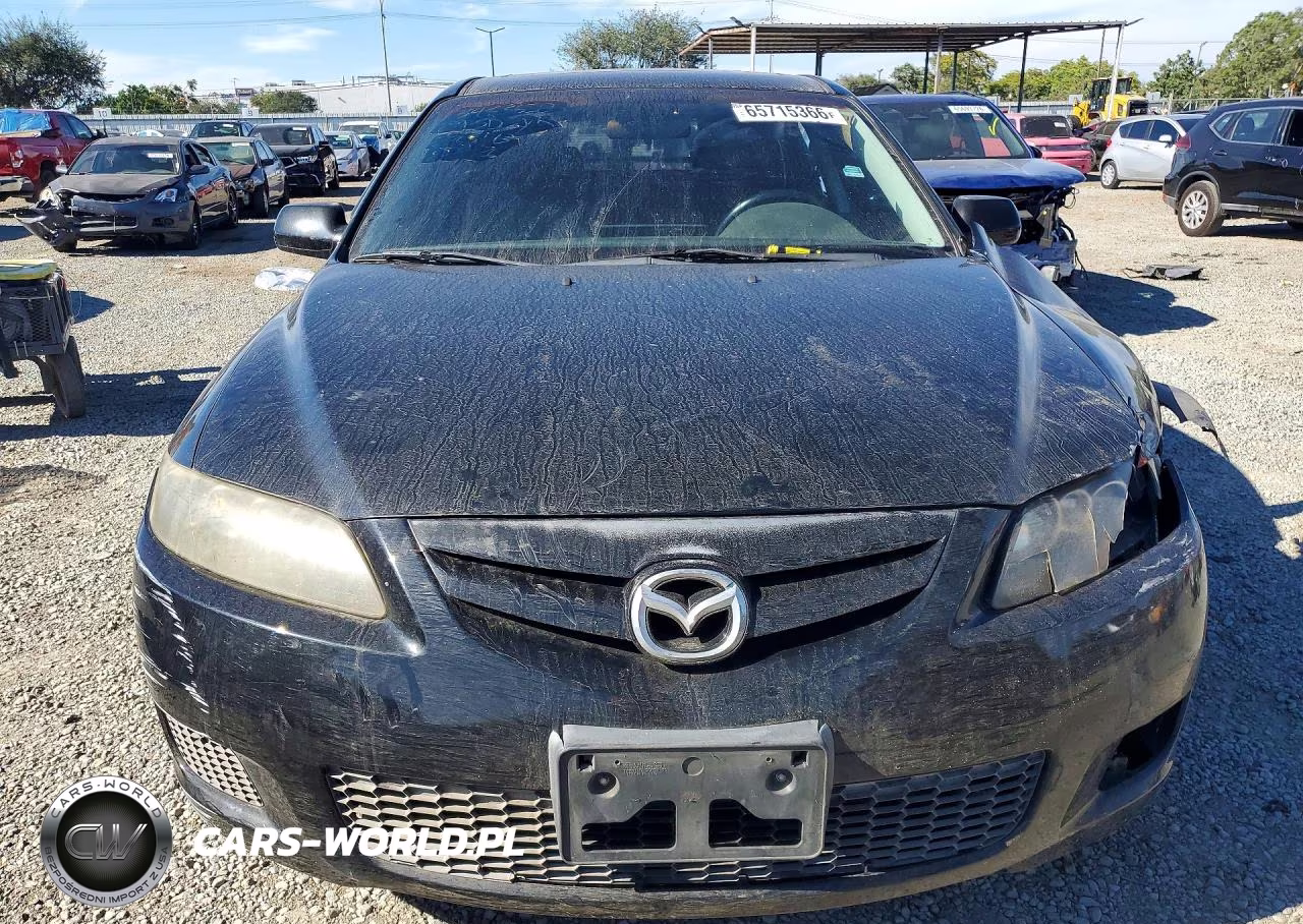 2007 Mazda 6 S VIN:1YVHP84D275M57863 - 5