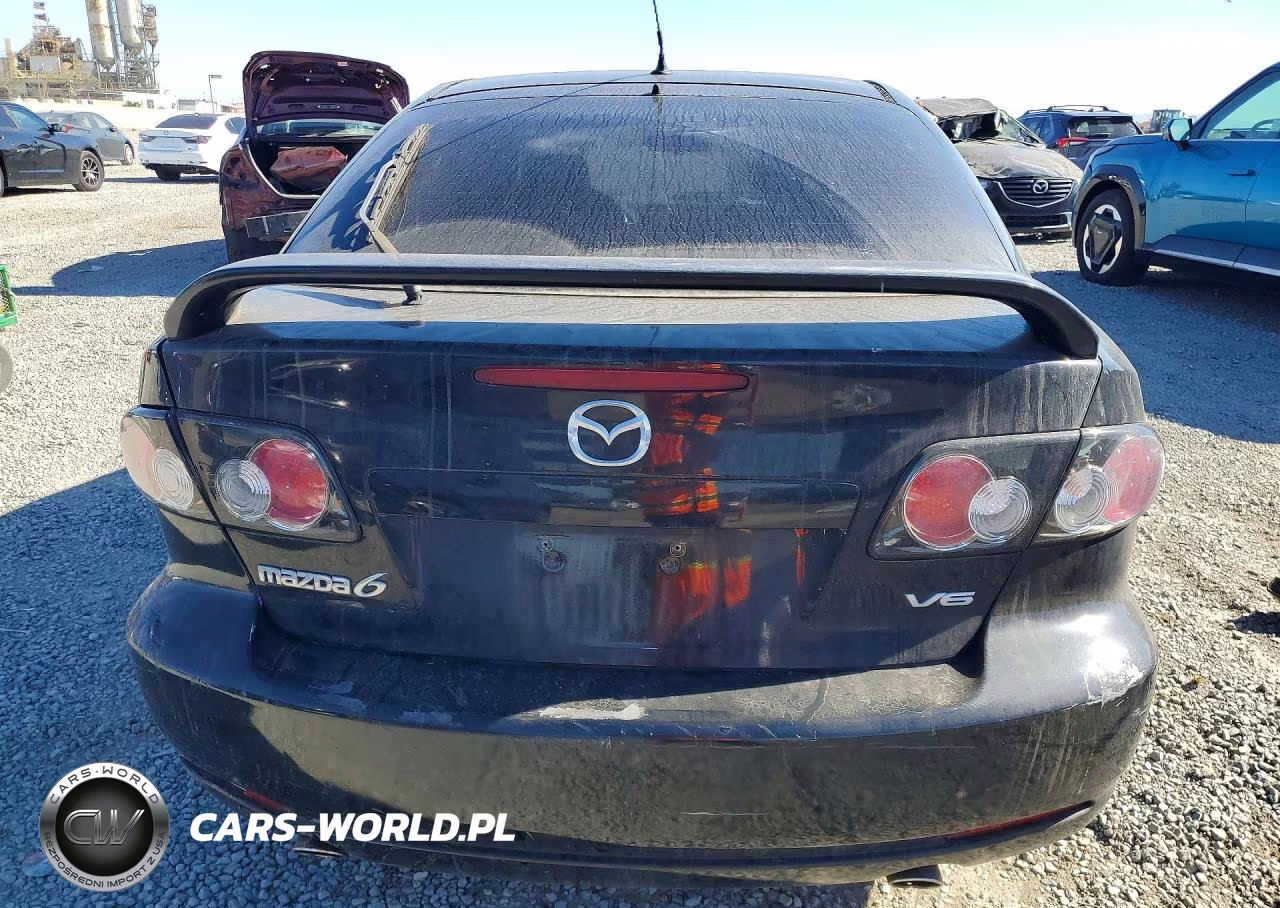 2007 Mazda 6 S VIN:1YVHP84D275M57863 - 6