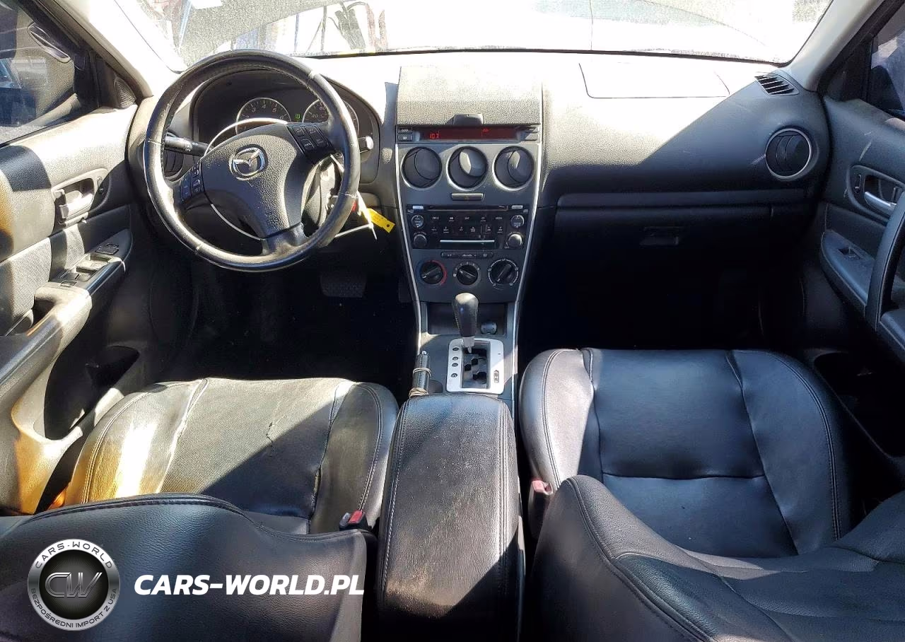 2007 Mazda 6 S VIN:1YVHP84D275M57863 - 8
