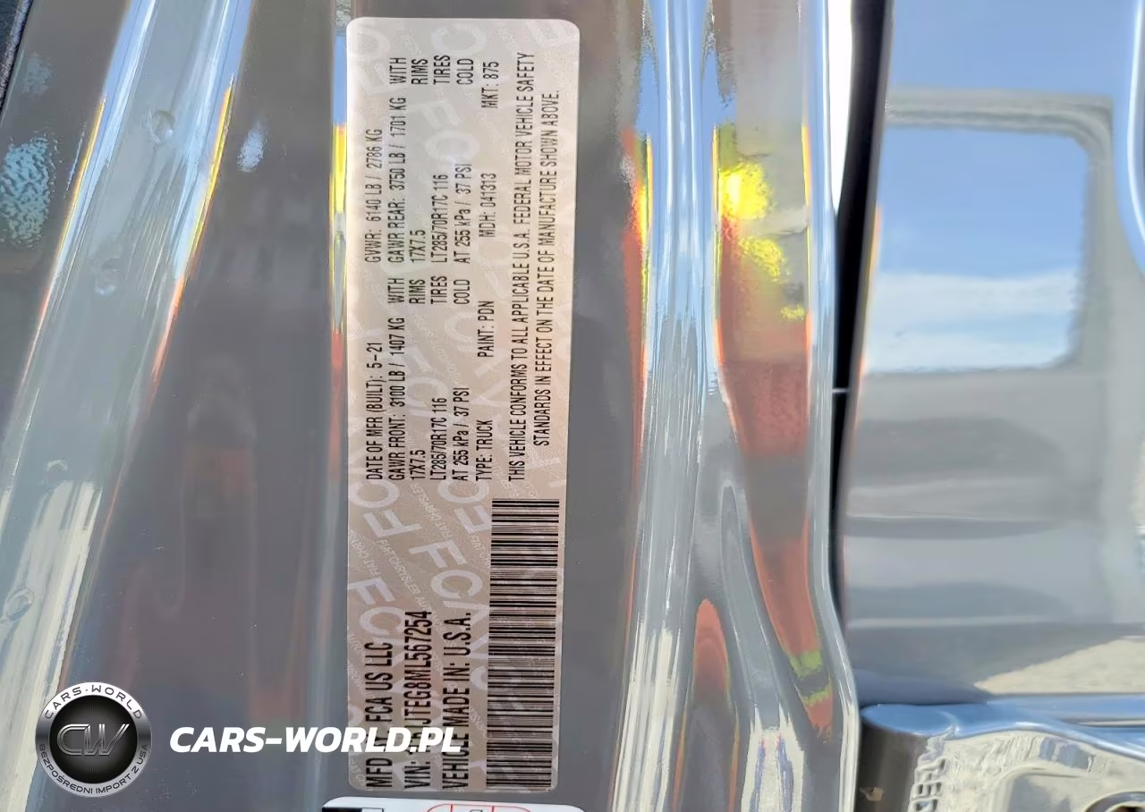 2021 Jeep Gladiator Mojave VIN:1C6JJTEG8ML567254 - 13