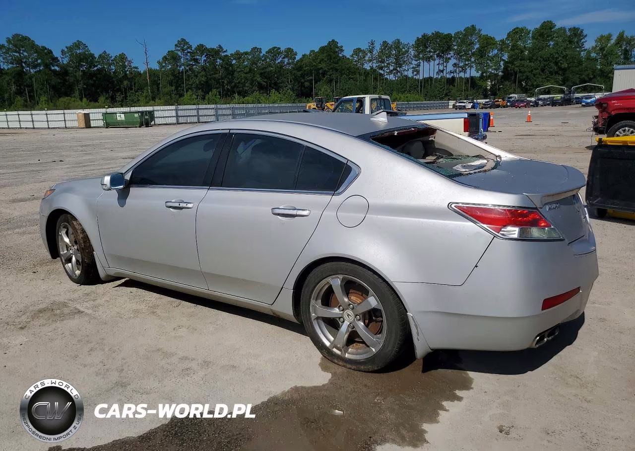 2010 Acura Tl VIN:19UUA9F51AA003346 - 2