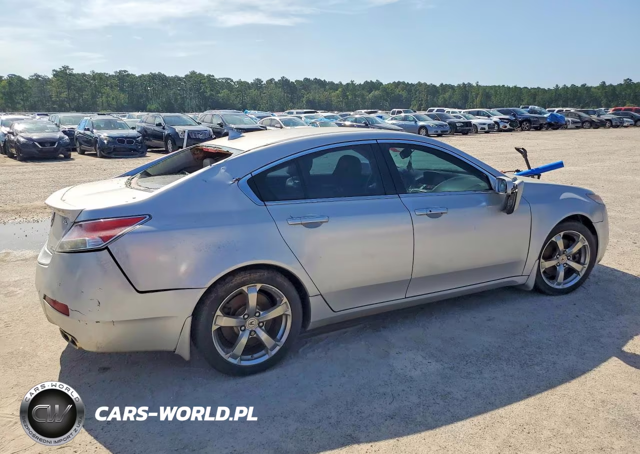 2010 Acura Tl VIN:19UUA9F51AA003346 - 3