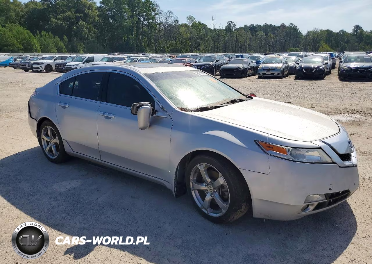 2010 Acura Tl VIN:19UUA9F51AA003346 - 4