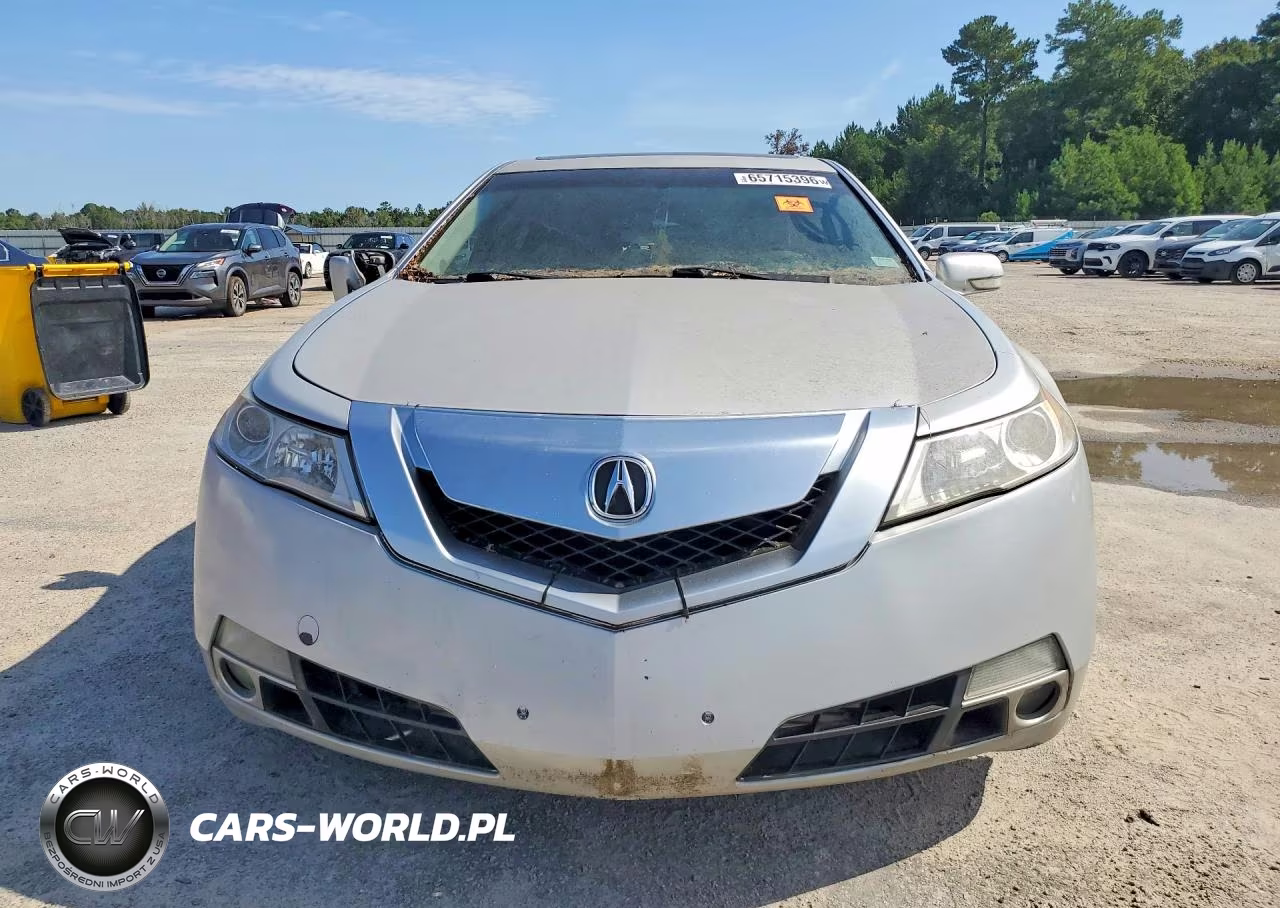 2010 Acura Tl VIN:19UUA9F51AA003346 - 5