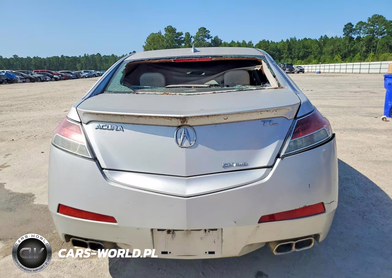 2010 Acura Tl VIN:19UUA9F51AA003346 - 6