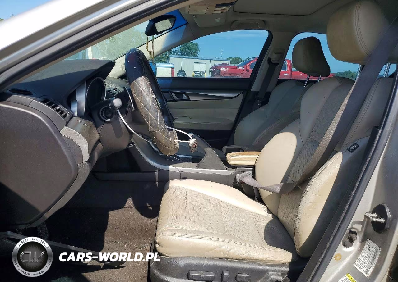 2010 Acura Tl VIN:19UUA9F51AA003346 - 7