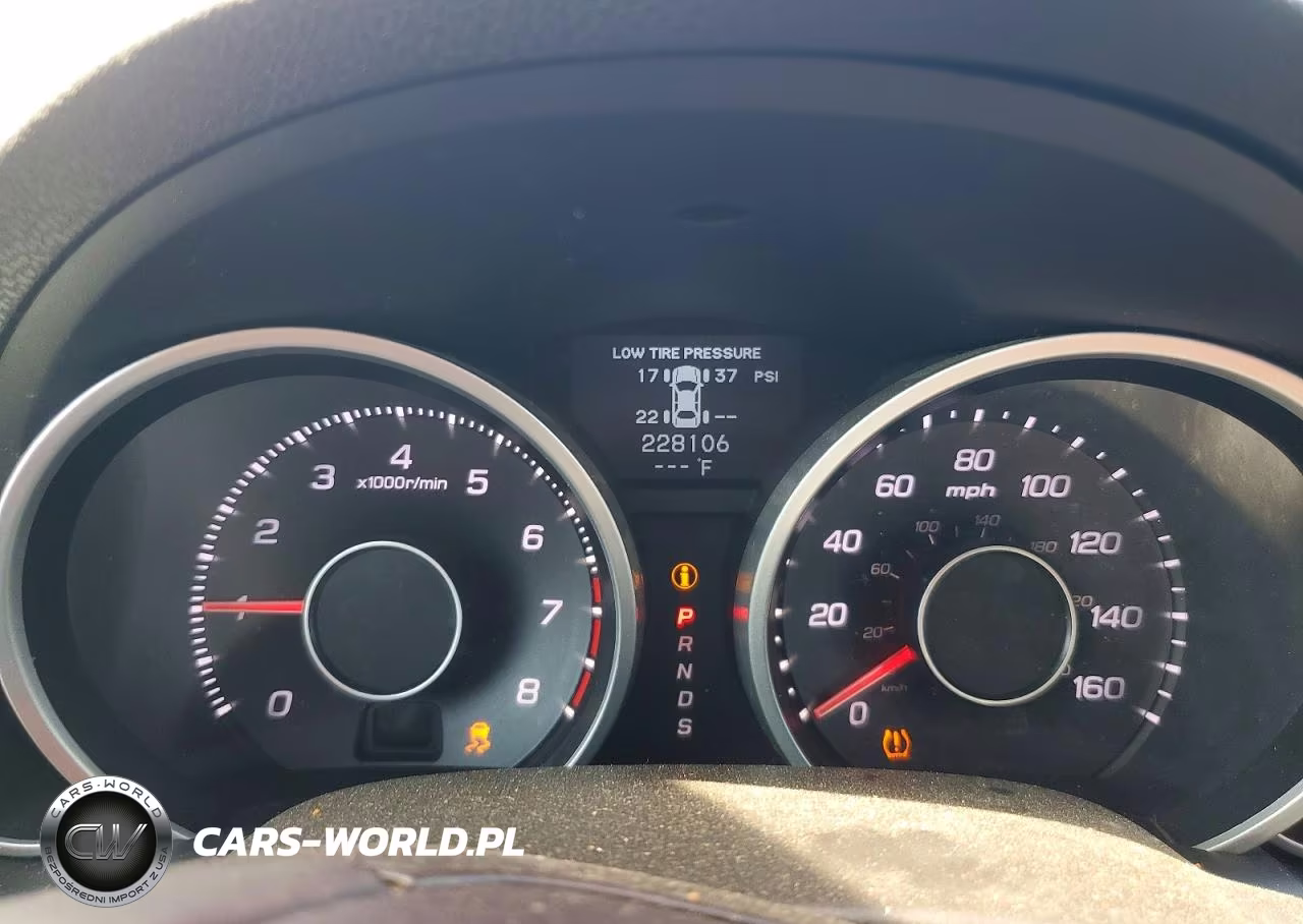 2010 Acura Tl VIN:19UUA9F51AA003346 - 9