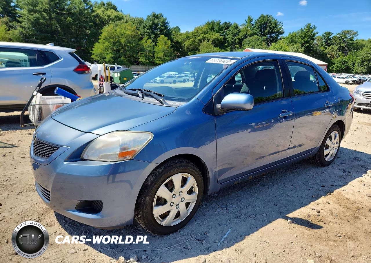2012 Toyota Yaris Fleet – zdjęcie 1 z 12