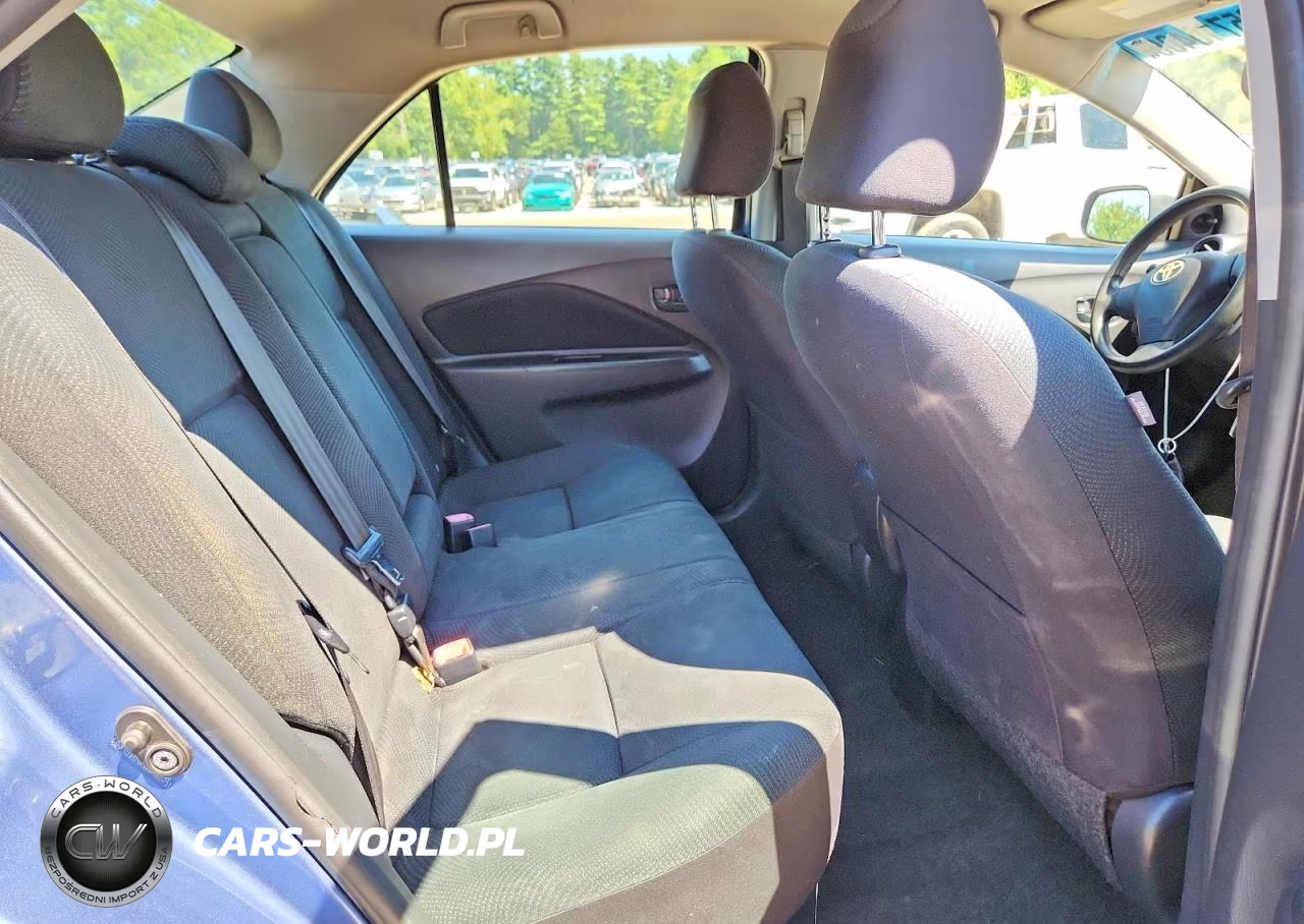 2012 Toyota Yaris Fleet VIN:JTDBT4K31CL021571 - 10