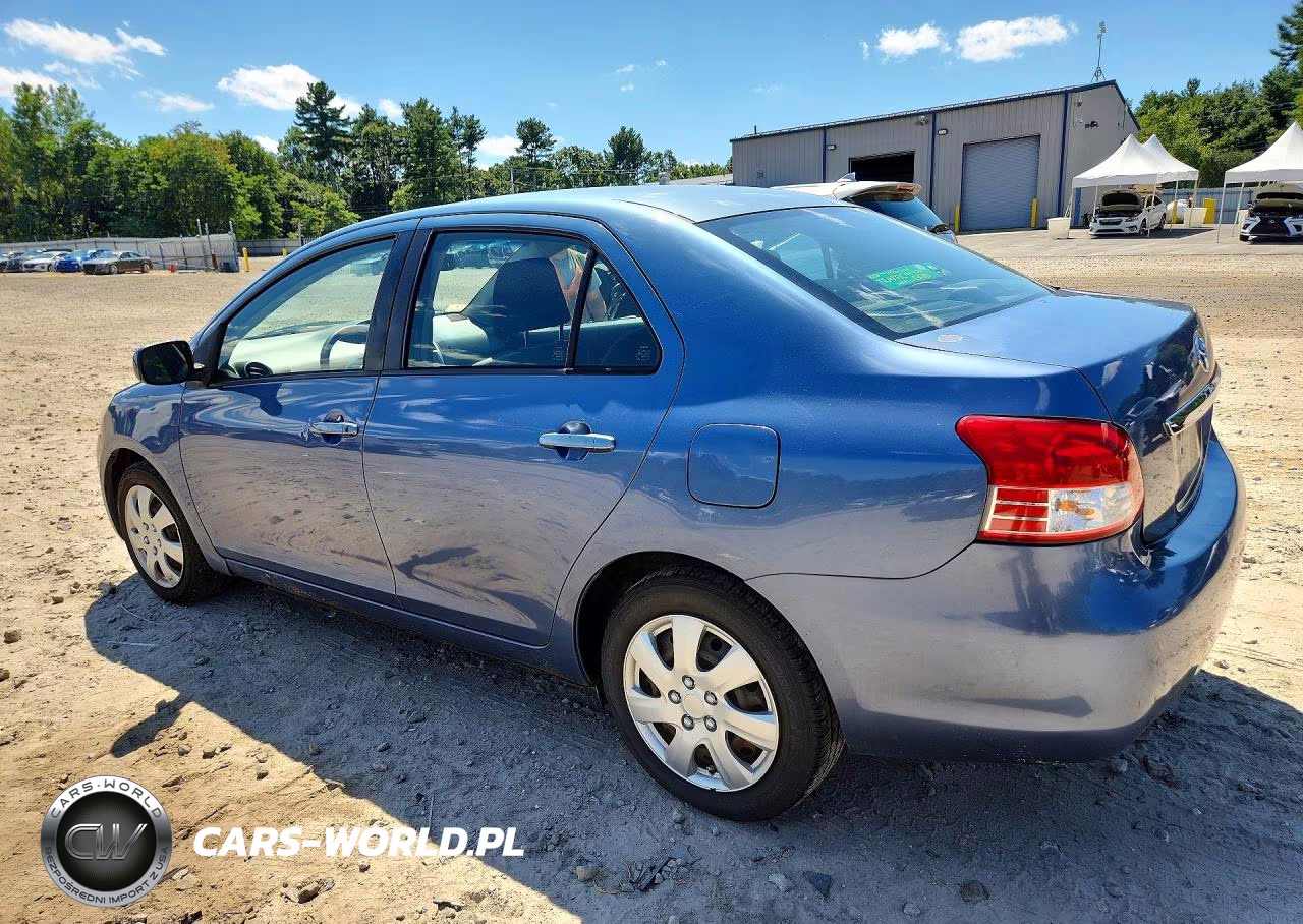 2012 Toyota Yaris Fleet VIN:JTDBT4K31CL021571 - 2
