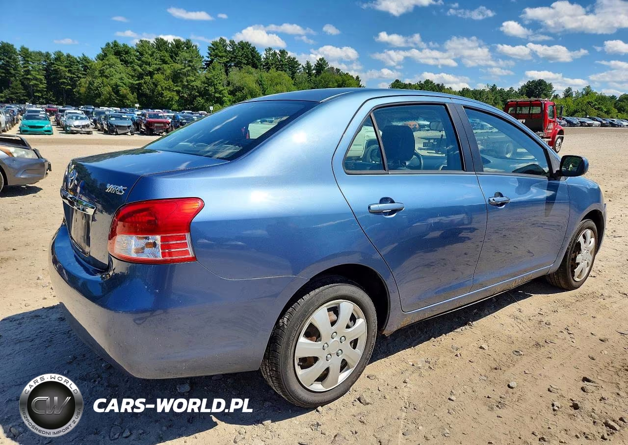 2012 Toyota Yaris Fleet VIN:JTDBT4K31CL021571 - 3