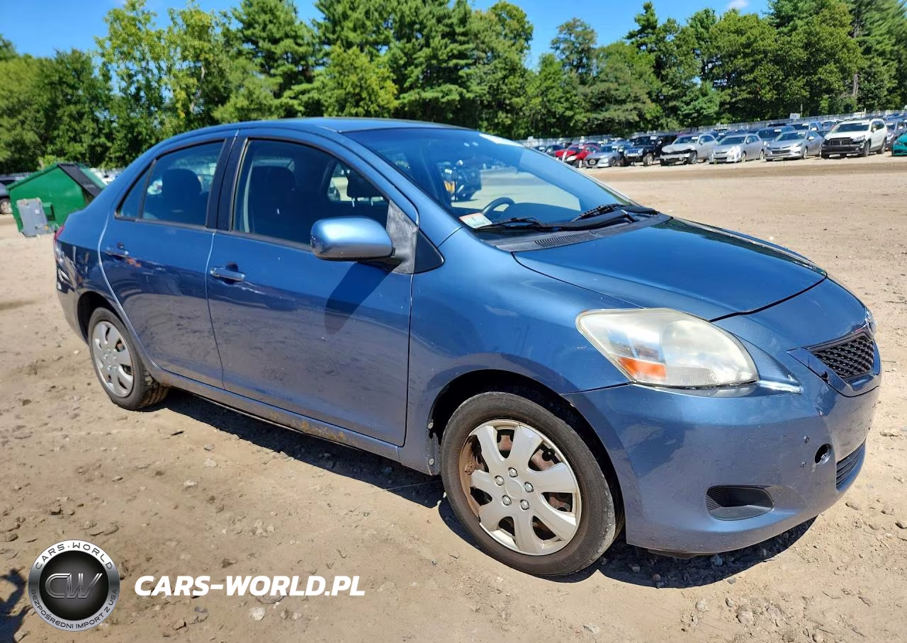 2012 Toyota Yaris Fleet VIN:JTDBT4K31CL021571 - 4