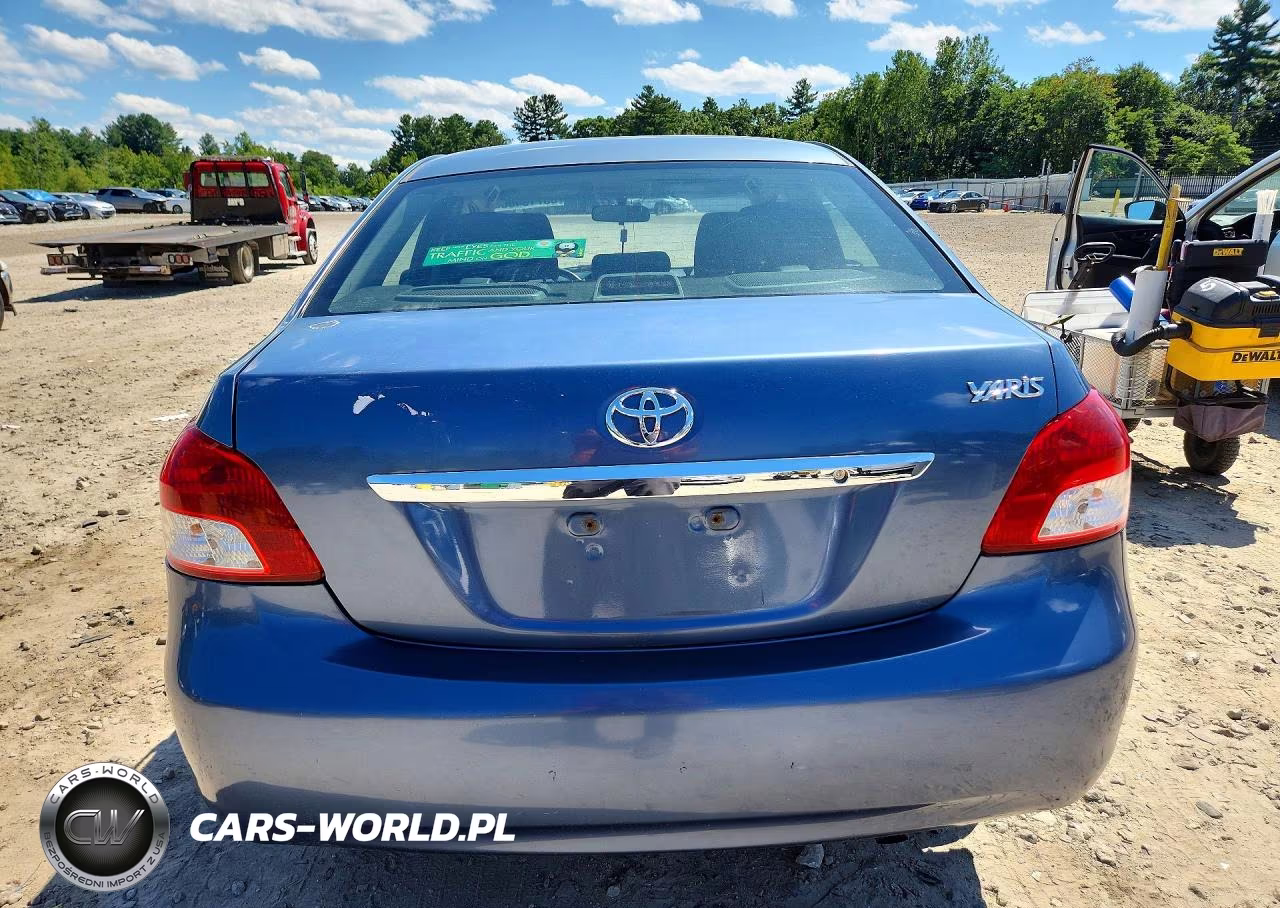 2012 Toyota Yaris Fleet VIN:JTDBT4K31CL021571 - 6