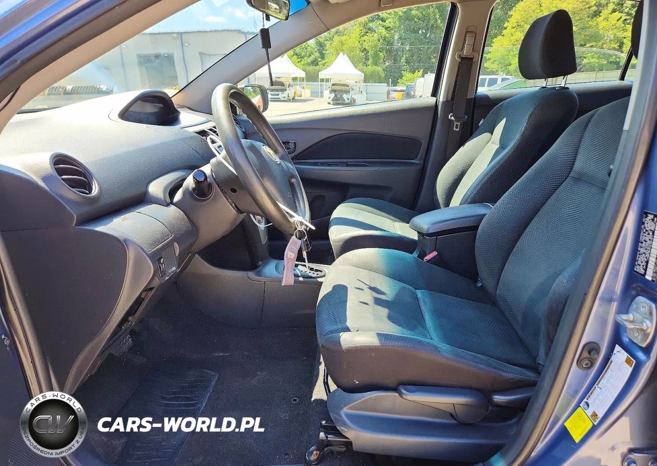 2012 Toyota Yaris Fleet VIN:JTDBT4K31CL021571 - 7