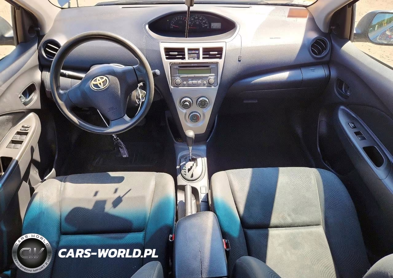 2012 Toyota Yaris Fleet VIN:JTDBT4K31CL021571 - 8