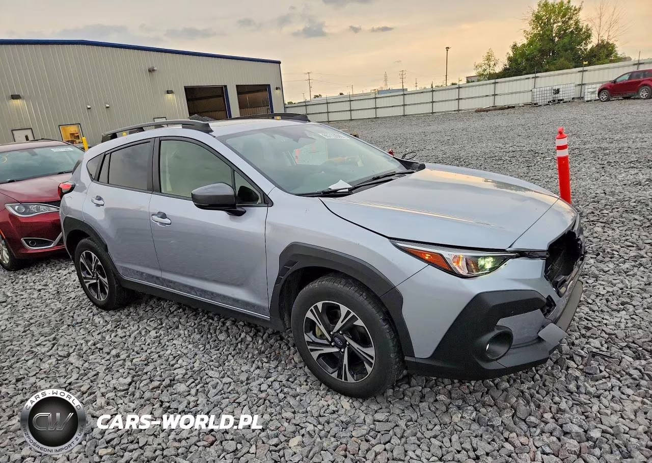 2024 Subaru Crosstrek Premium VIN:JF2GUADC7R8267214 - 4