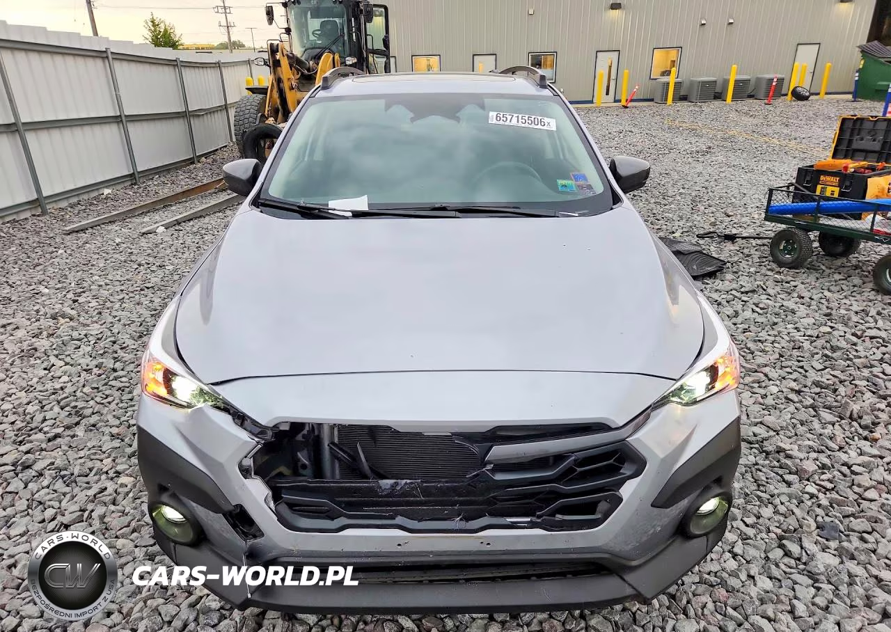 2024 Subaru Crosstrek Premium VIN:JF2GUADC7R8267214 - 5