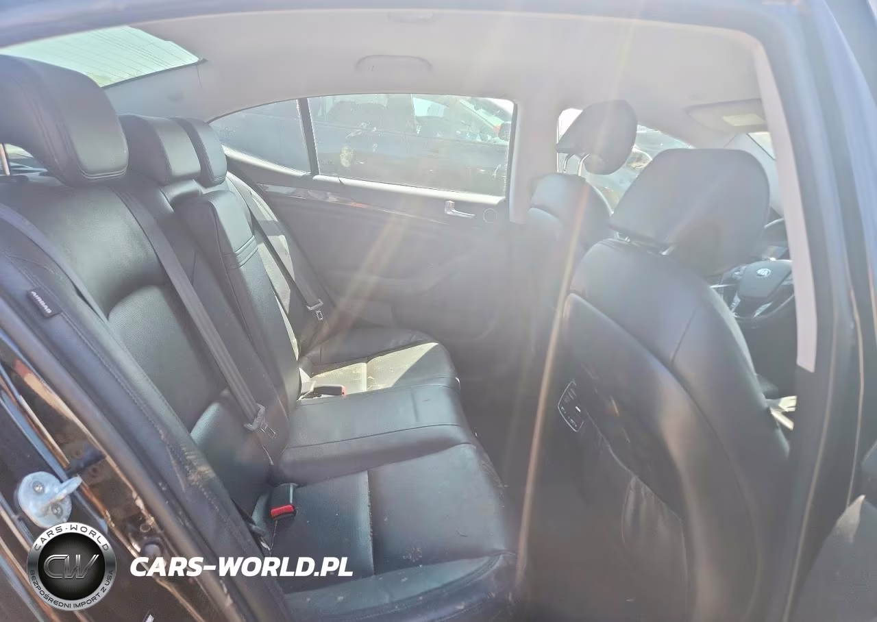 2016 Kia Cadenza Luxury VIN:KNALN4D71G5214907 - 10