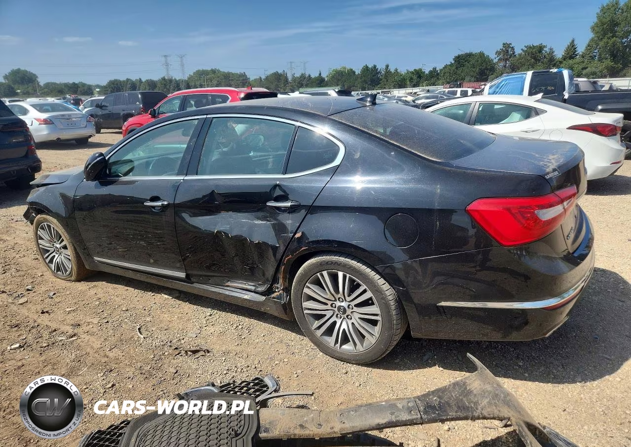 2016 Kia Cadenza Luxury VIN:KNALN4D71G5214907 - 2