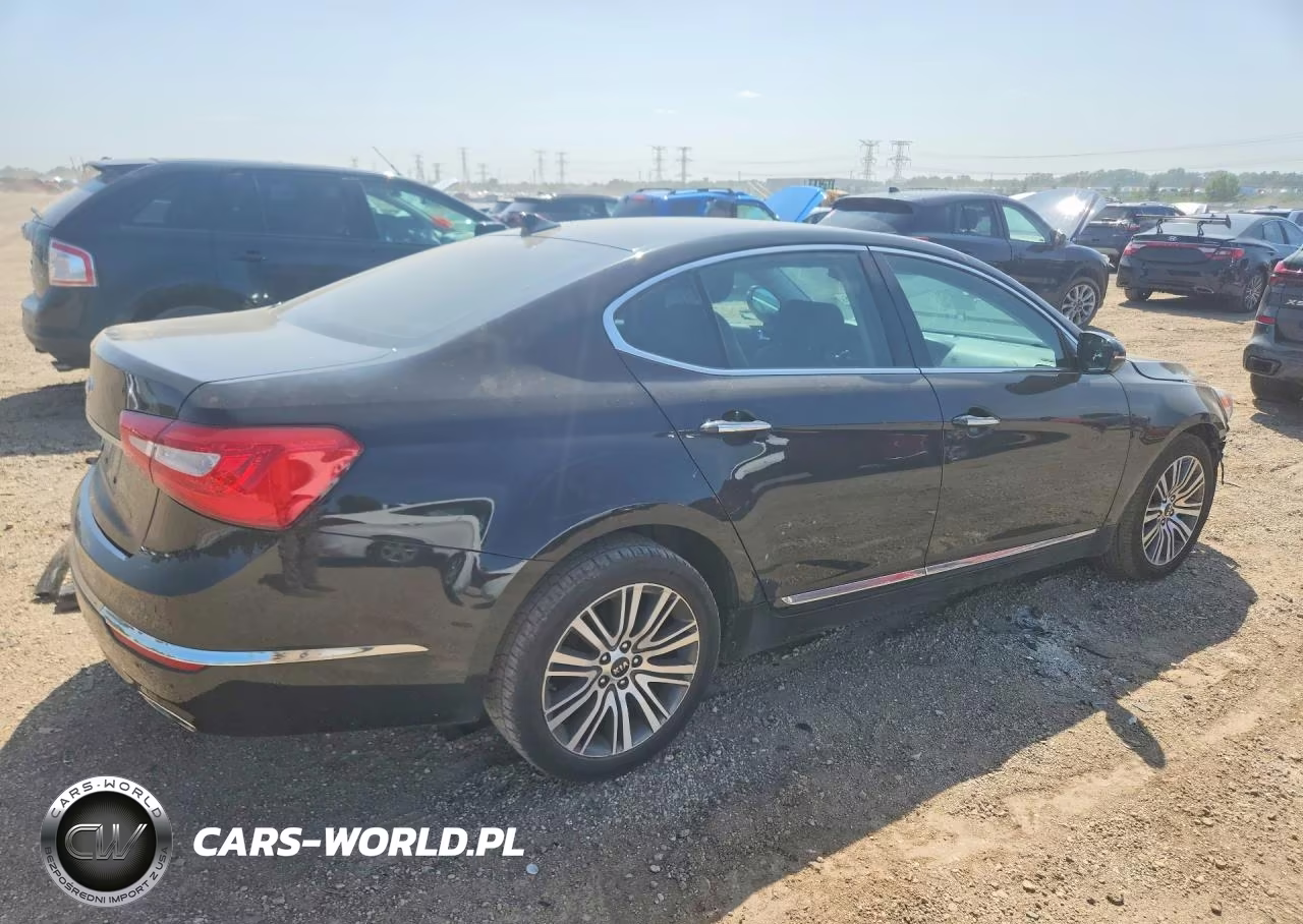 2016 Kia Cadenza Luxury VIN:KNALN4D71G5214907 - 3