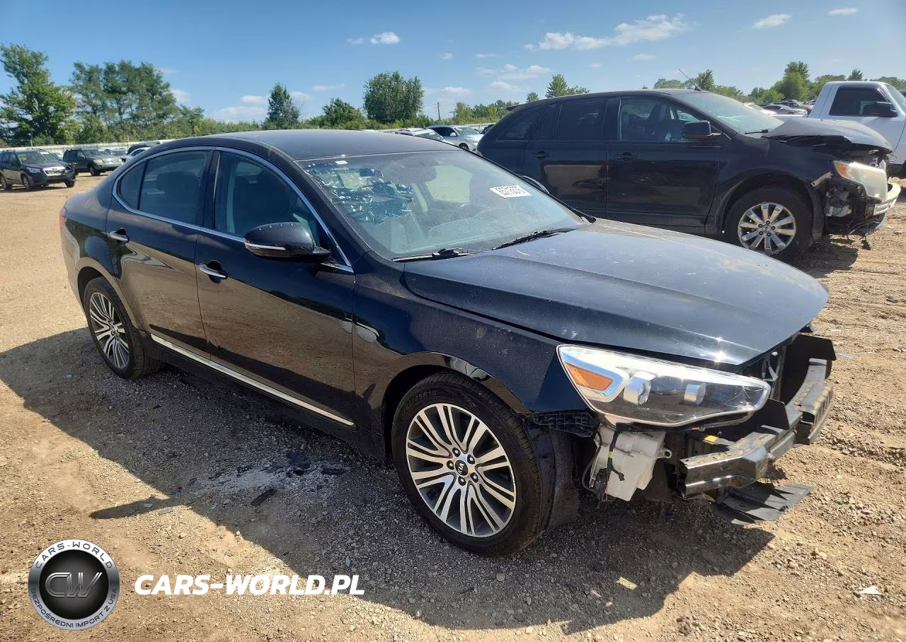 2016 Kia Cadenza Luxury VIN:KNALN4D71G5214907 - 4