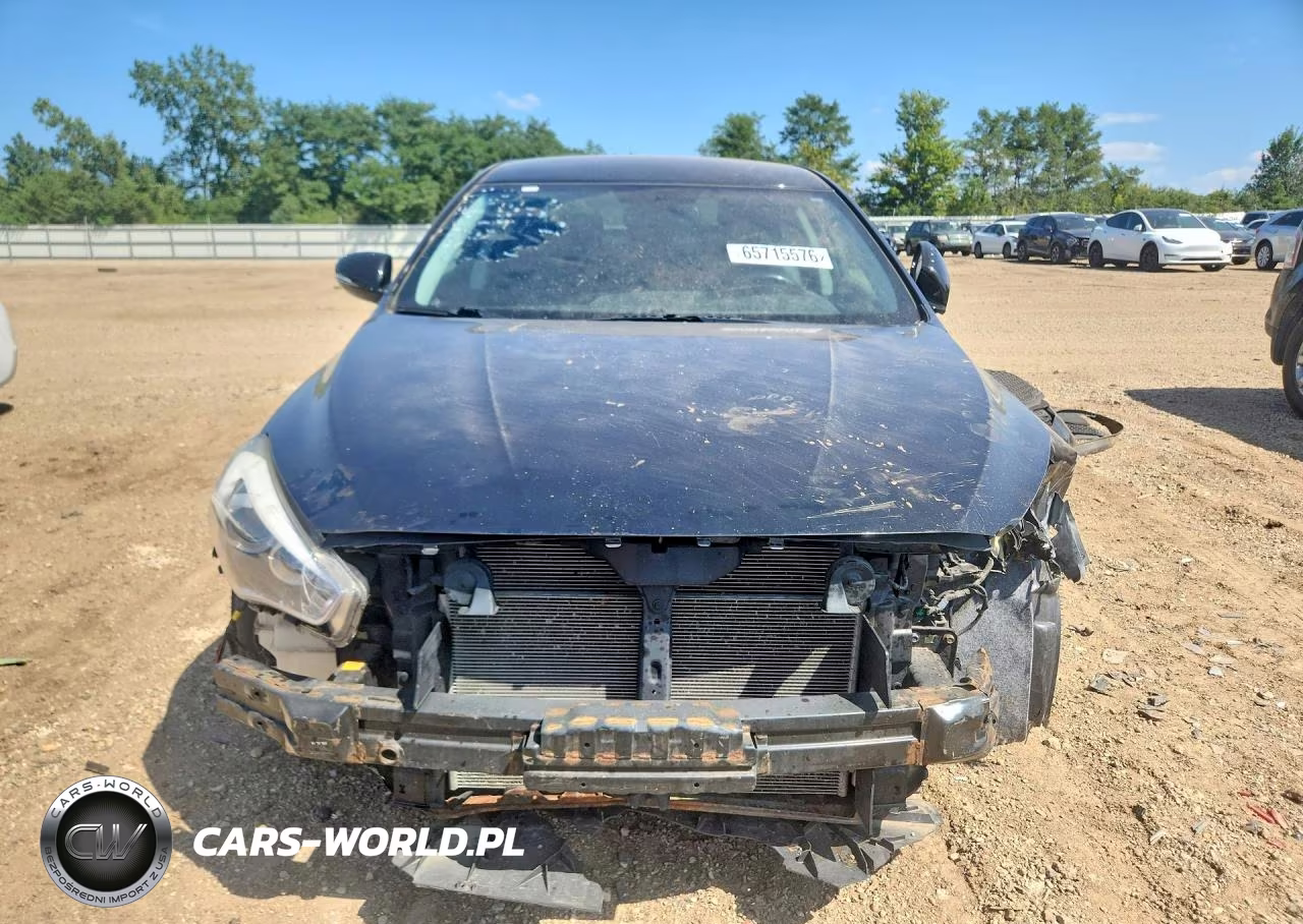 2016 Kia Cadenza Luxury VIN:KNALN4D71G5214907 - 5