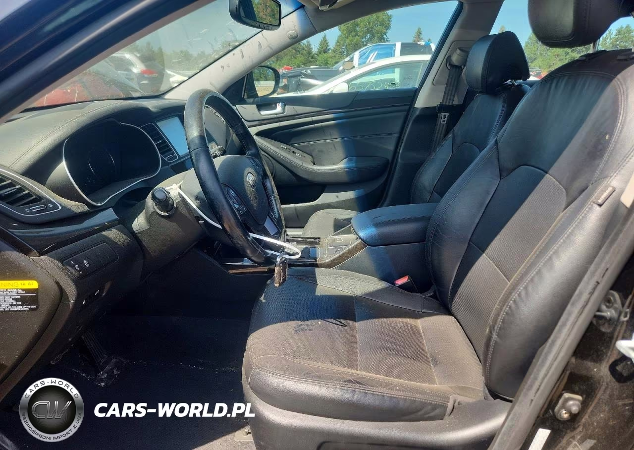 2016 Kia Cadenza Luxury VIN:KNALN4D71G5214907 - 7