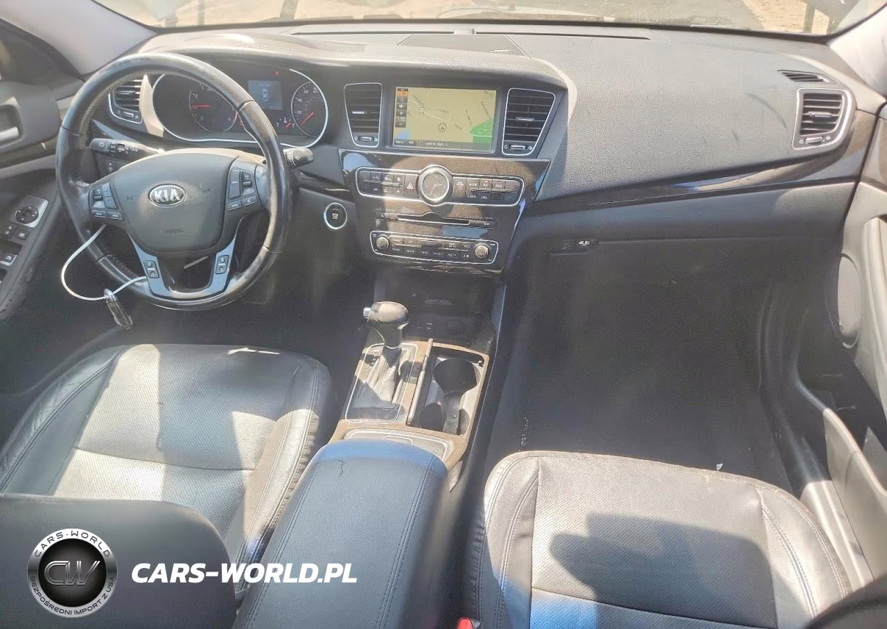 2016 Kia Cadenza Luxury VIN:KNALN4D71G5214907 - 8