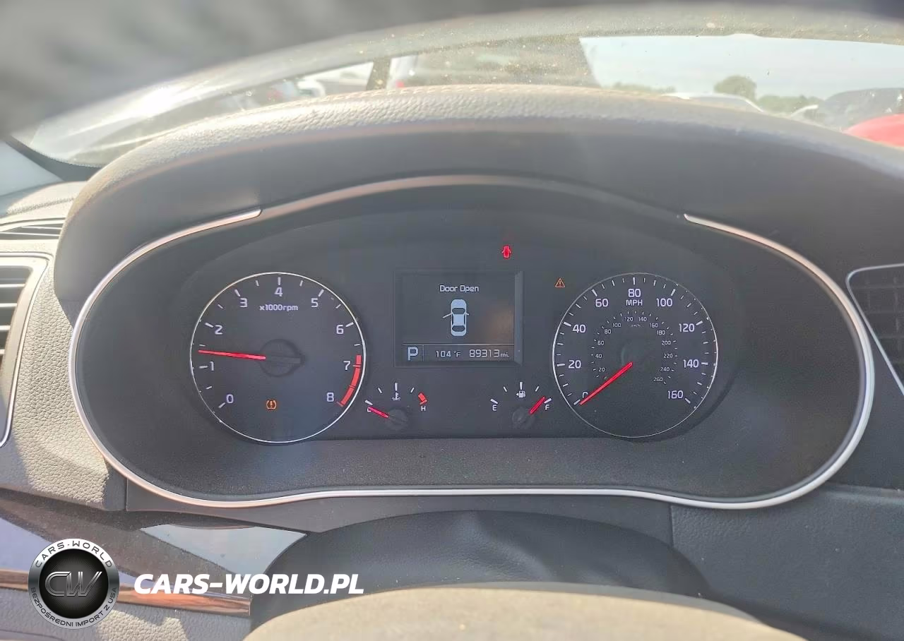 2016 Kia Cadenza Luxury VIN:KNALN4D71G5214907 - 9