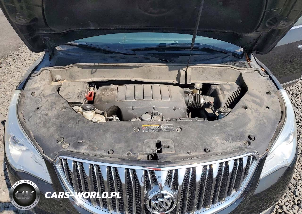 2017 Buick Enclave VIN:5GAKVBKD4HJ109591 - 12