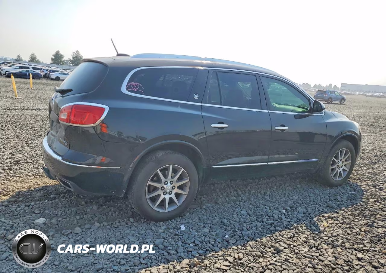 2017 Buick Enclave VIN:5GAKVBKD4HJ109591 - 3