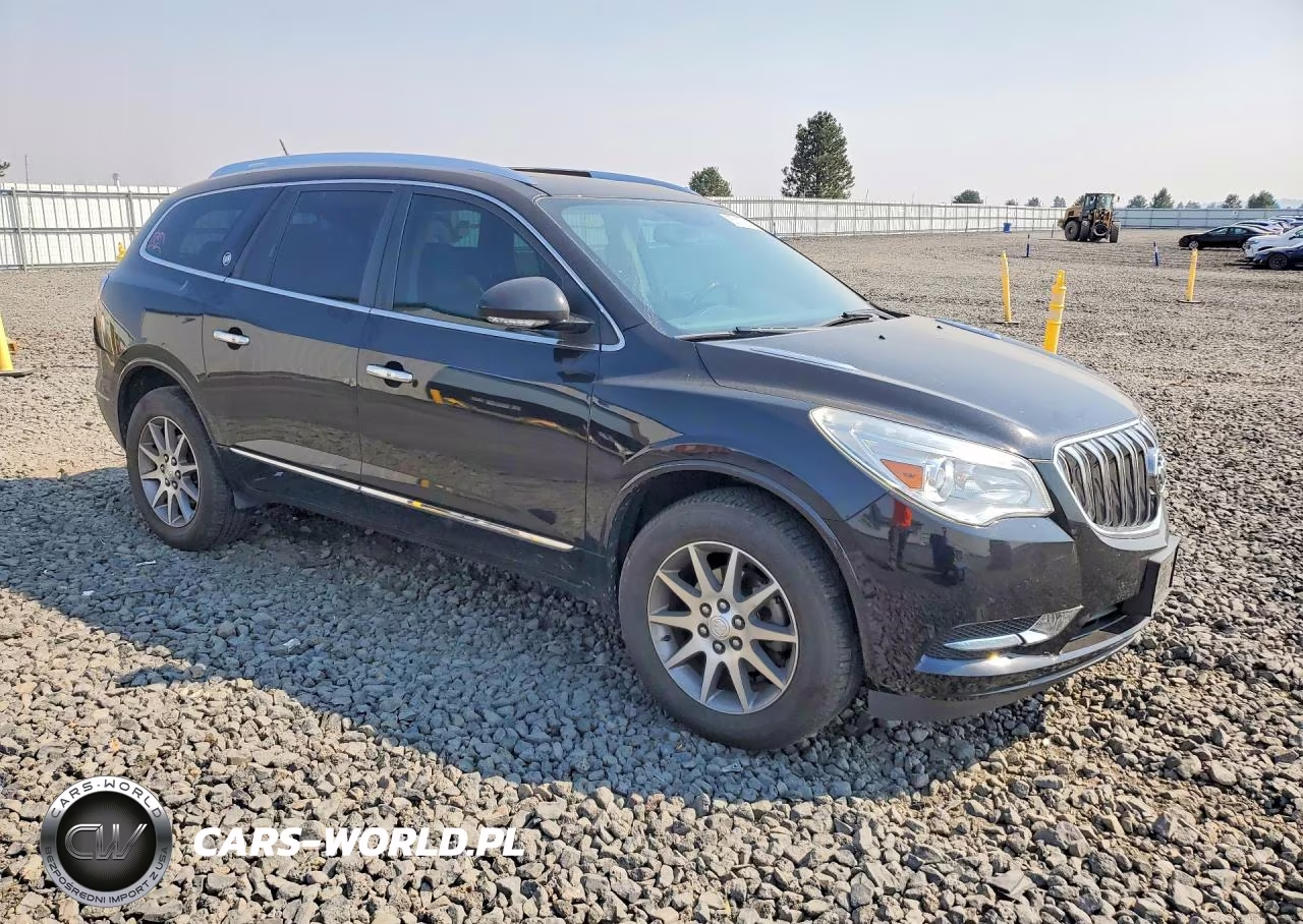 2017 Buick Enclave VIN:5GAKVBKD4HJ109591 - 4