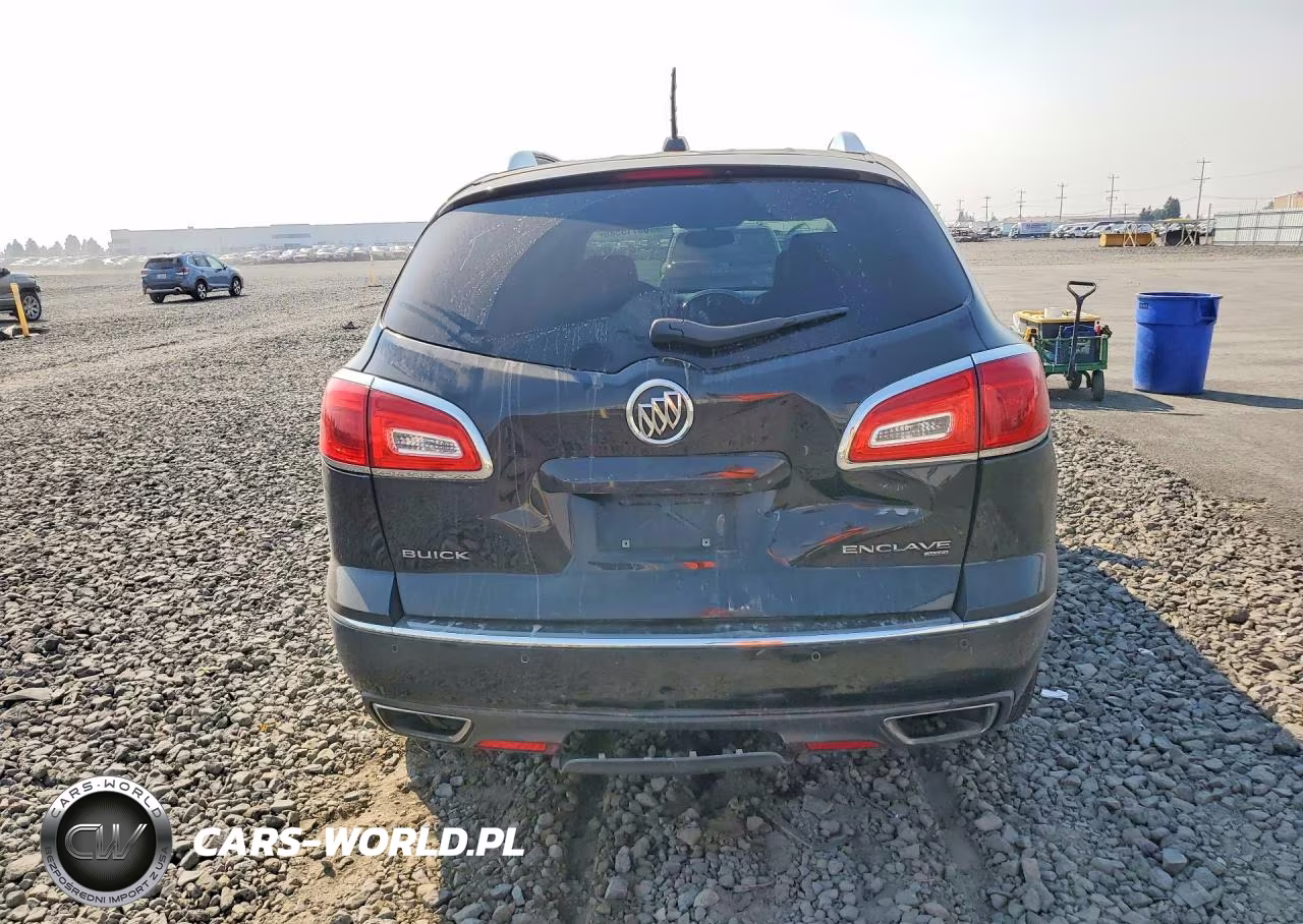 2017 Buick Enclave VIN:5GAKVBKD4HJ109591 - 6