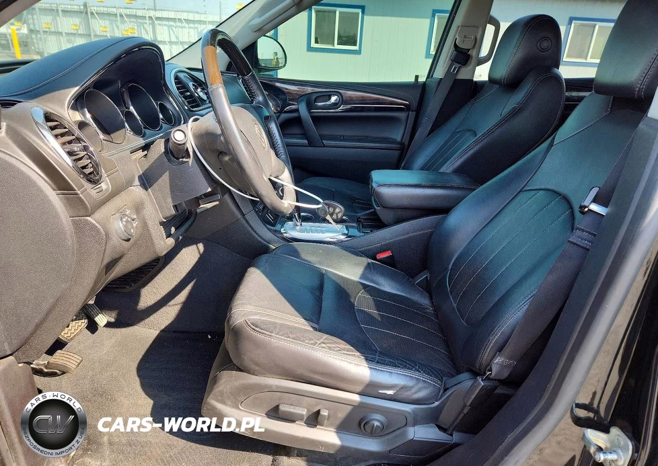 2017 Buick Enclave VIN:5GAKVBKD4HJ109591 - 7