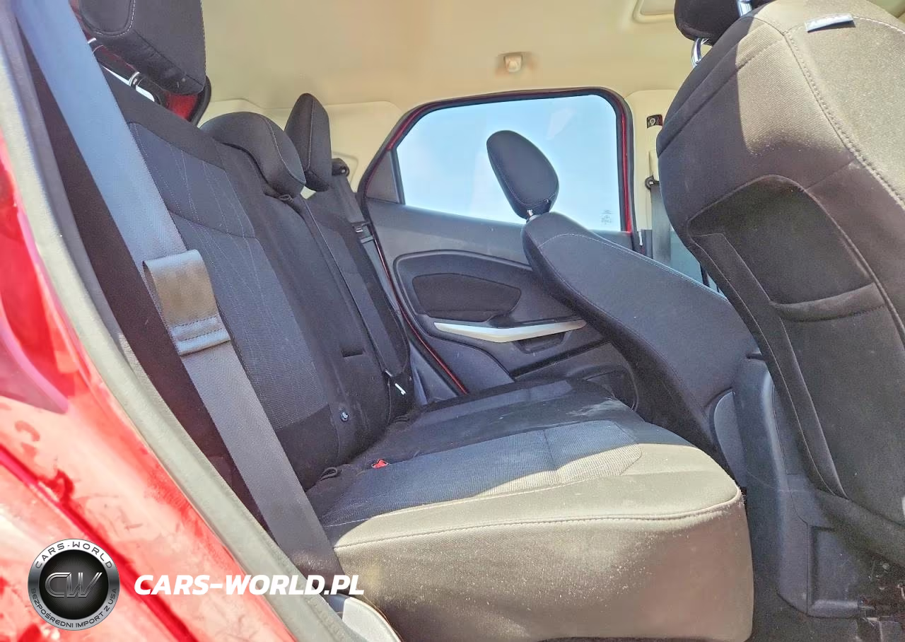 2018 Ford Ecosport Se VIN:MAJ3P1TE5JC191829 - 11