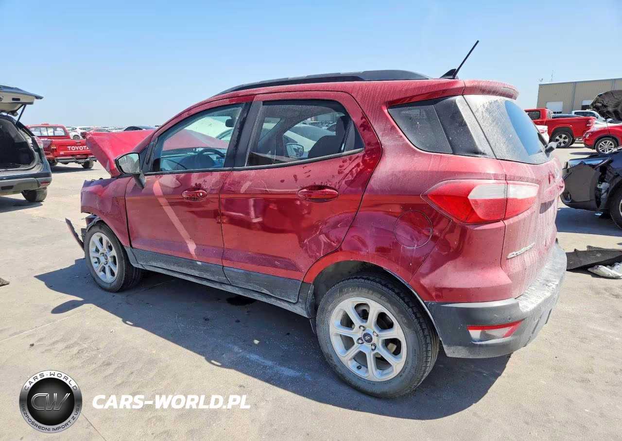 2018 Ford Ecosport Se VIN:MAJ3P1TE5JC191829 - 2