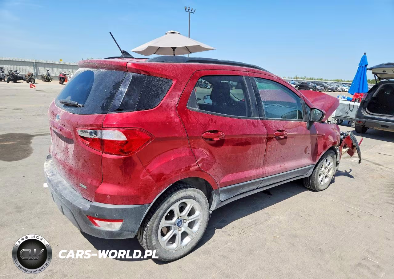 2018 Ford Ecosport Se VIN:MAJ3P1TE5JC191829 - 3