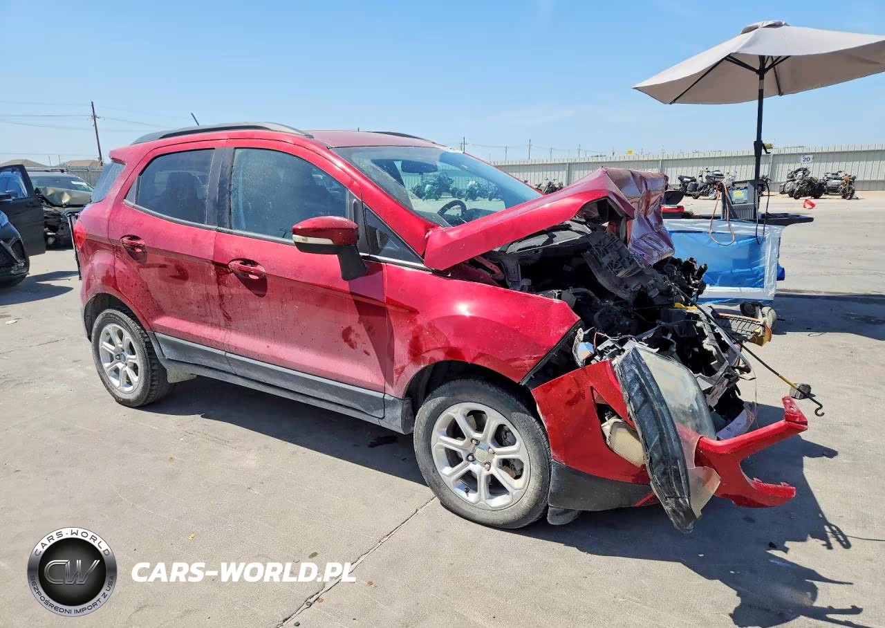 2018 Ford Ecosport Se VIN:MAJ3P1TE5JC191829 - 4