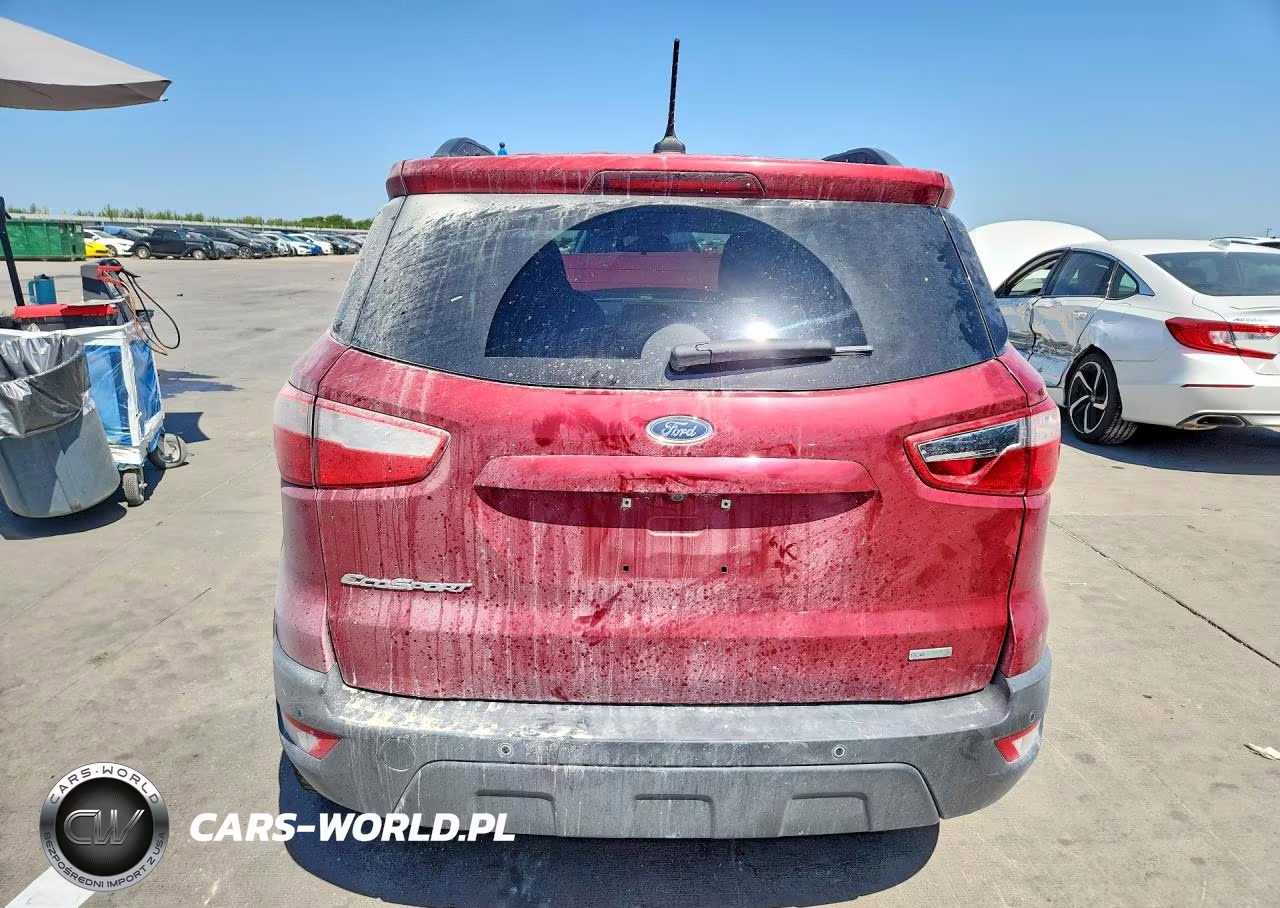 2018 Ford Ecosport Se VIN:MAJ3P1TE5JC191829 - 6