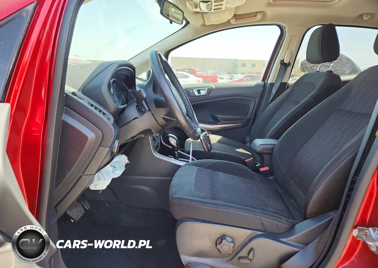 2018 Ford Ecosport Se VIN:MAJ3P1TE5JC191829 - 7