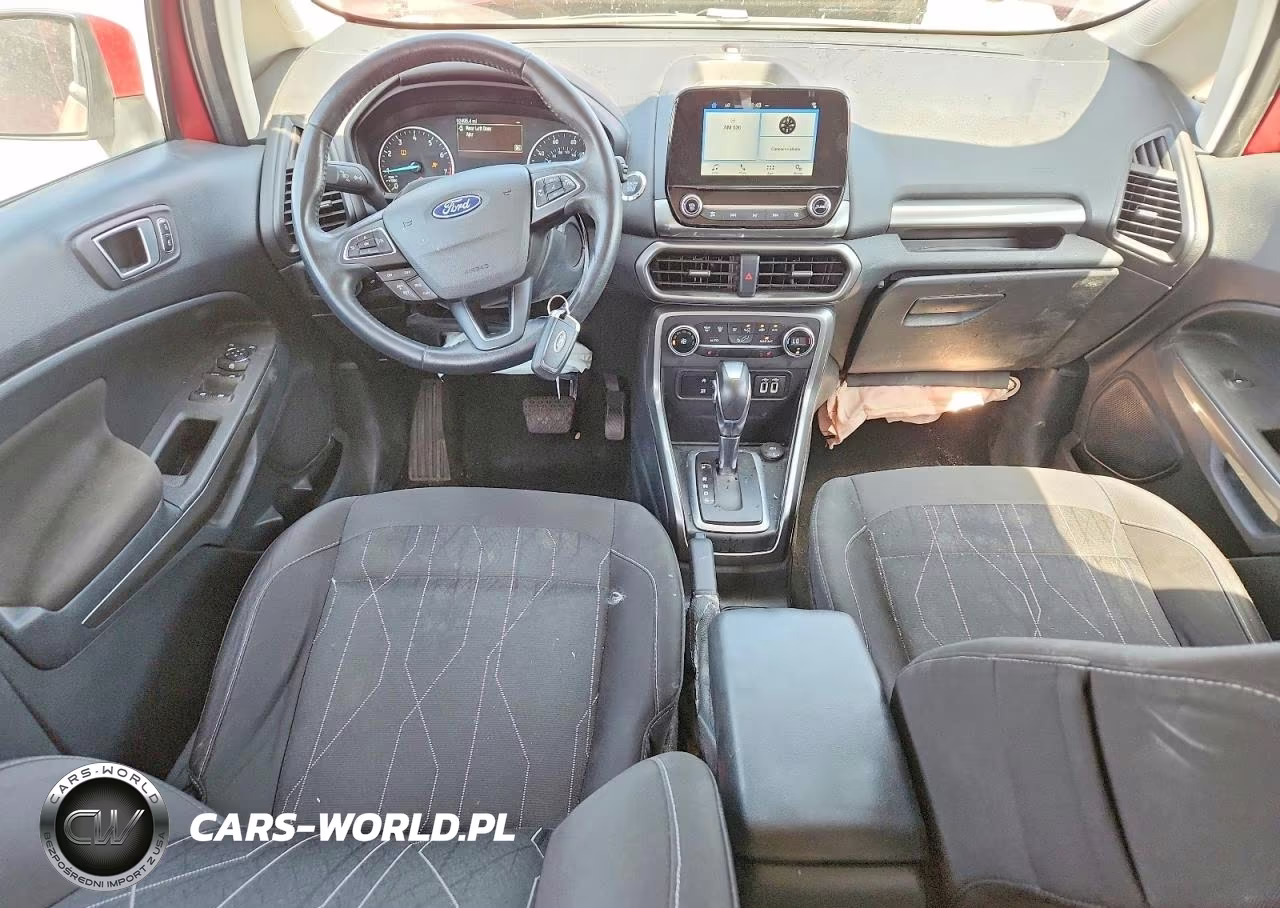 2018 Ford Ecosport Se VIN:MAJ3P1TE5JC191829 - 8
