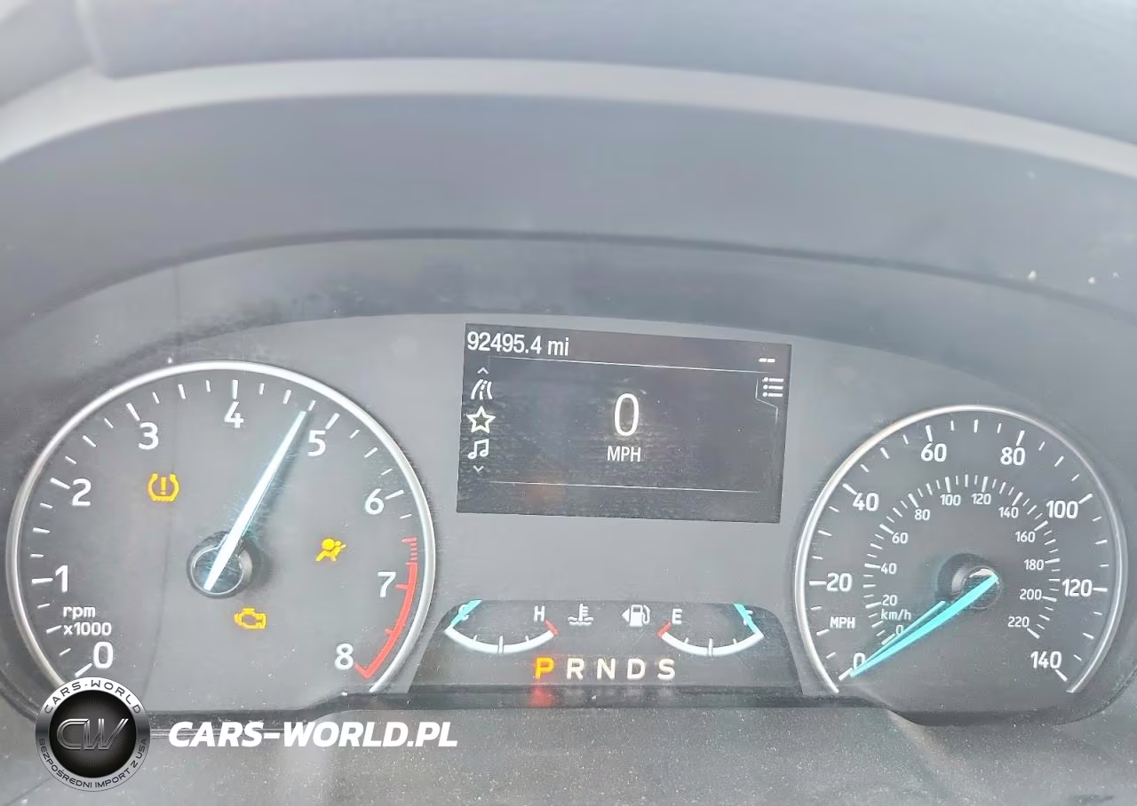 2018 Ford Ecosport Se VIN:MAJ3P1TE5JC191829 - 9