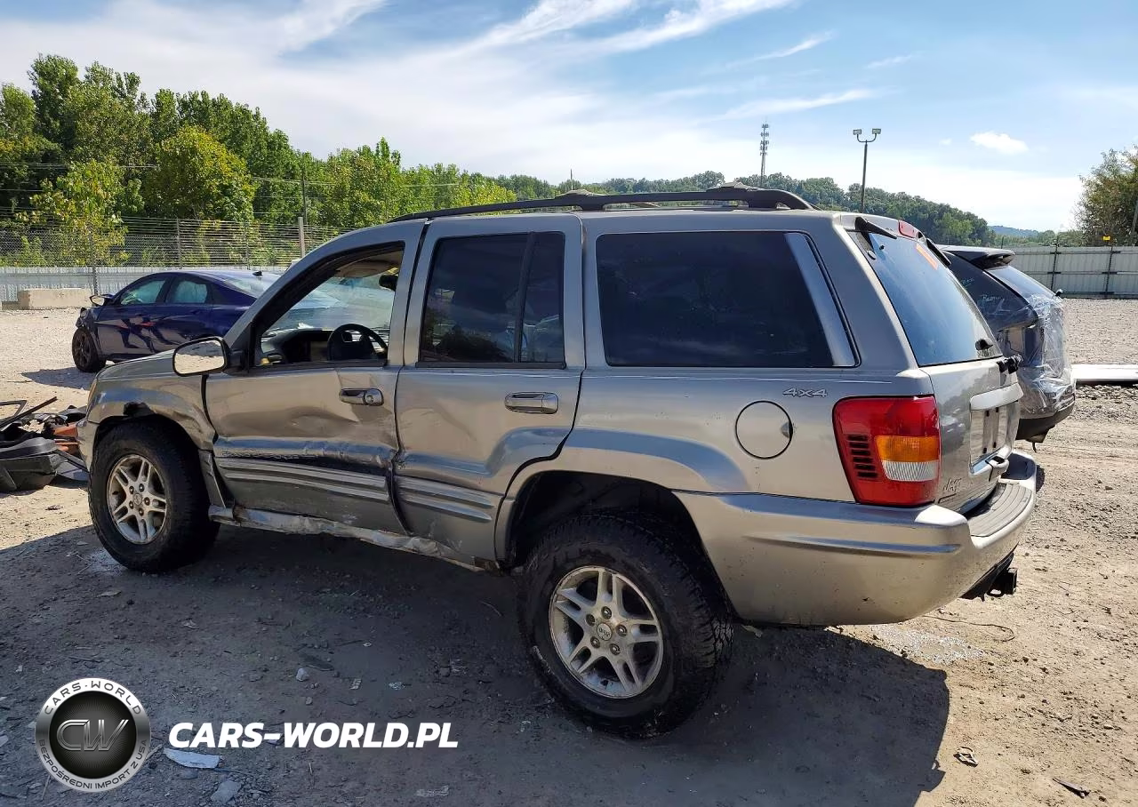 1999 Jeep Grand Cherokee Limited VIN:1J4GW68N5XC547087 - 2
