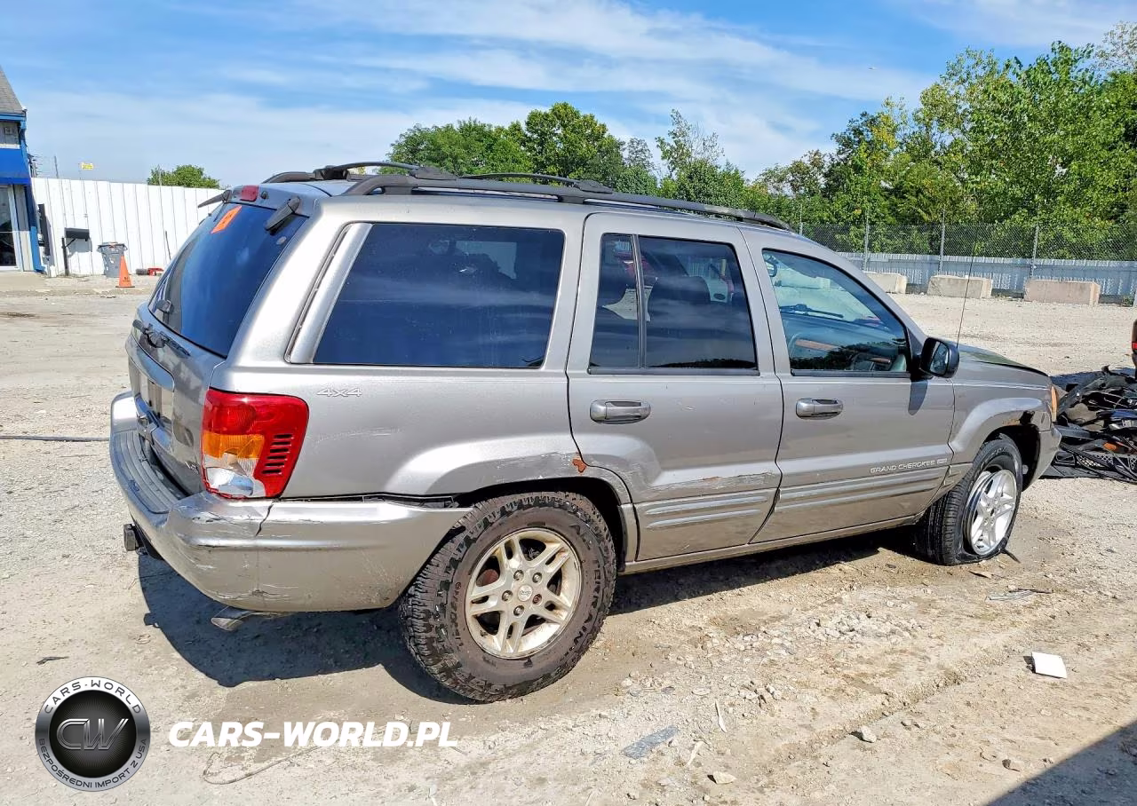 1999 Jeep Grand Cherokee Limited VIN:1J4GW68N5XC547087 - 3