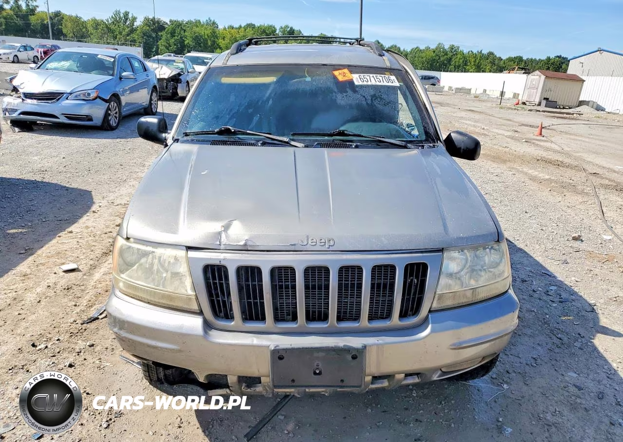 1999 Jeep Grand Cherokee Limited VIN:1J4GW68N5XC547087 - 5