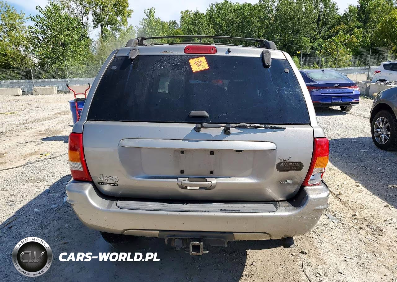 1999 Jeep Grand Cherokee Limited VIN:1J4GW68N5XC547087 - 6