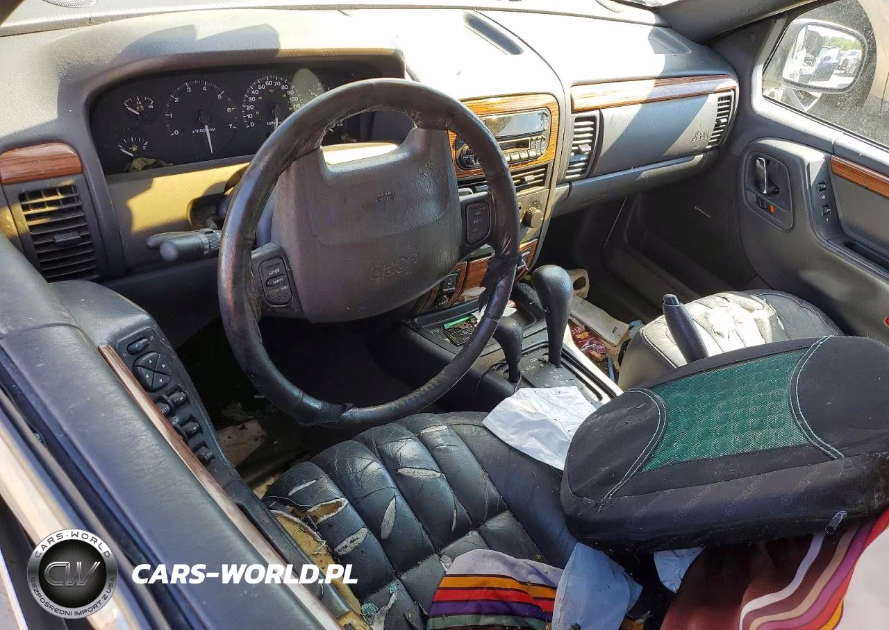 1999 Jeep Grand Cherokee Limited VIN:1J4GW68N5XC547087 - 8
