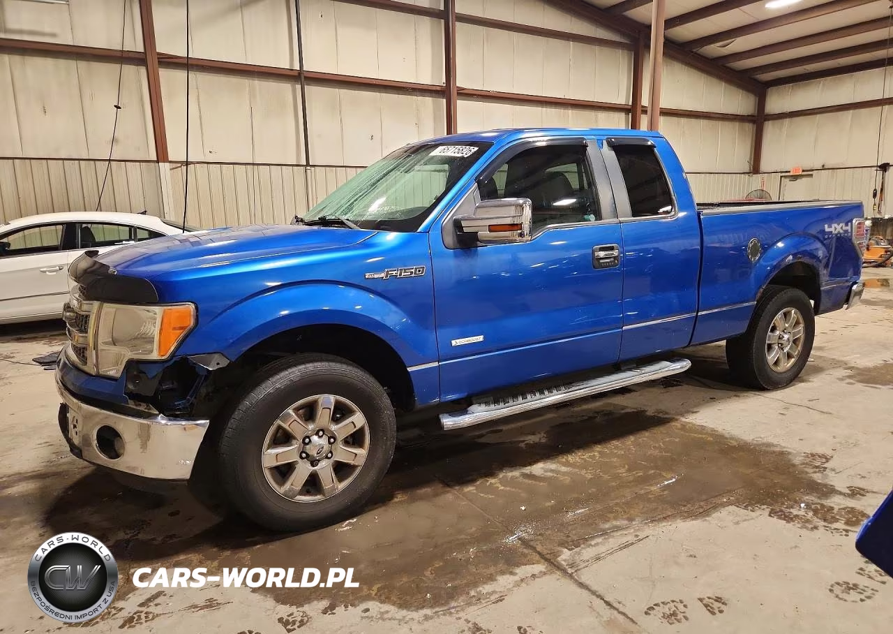 2013 Ford F150 Super Cab – zdjęcie 1 z 12
