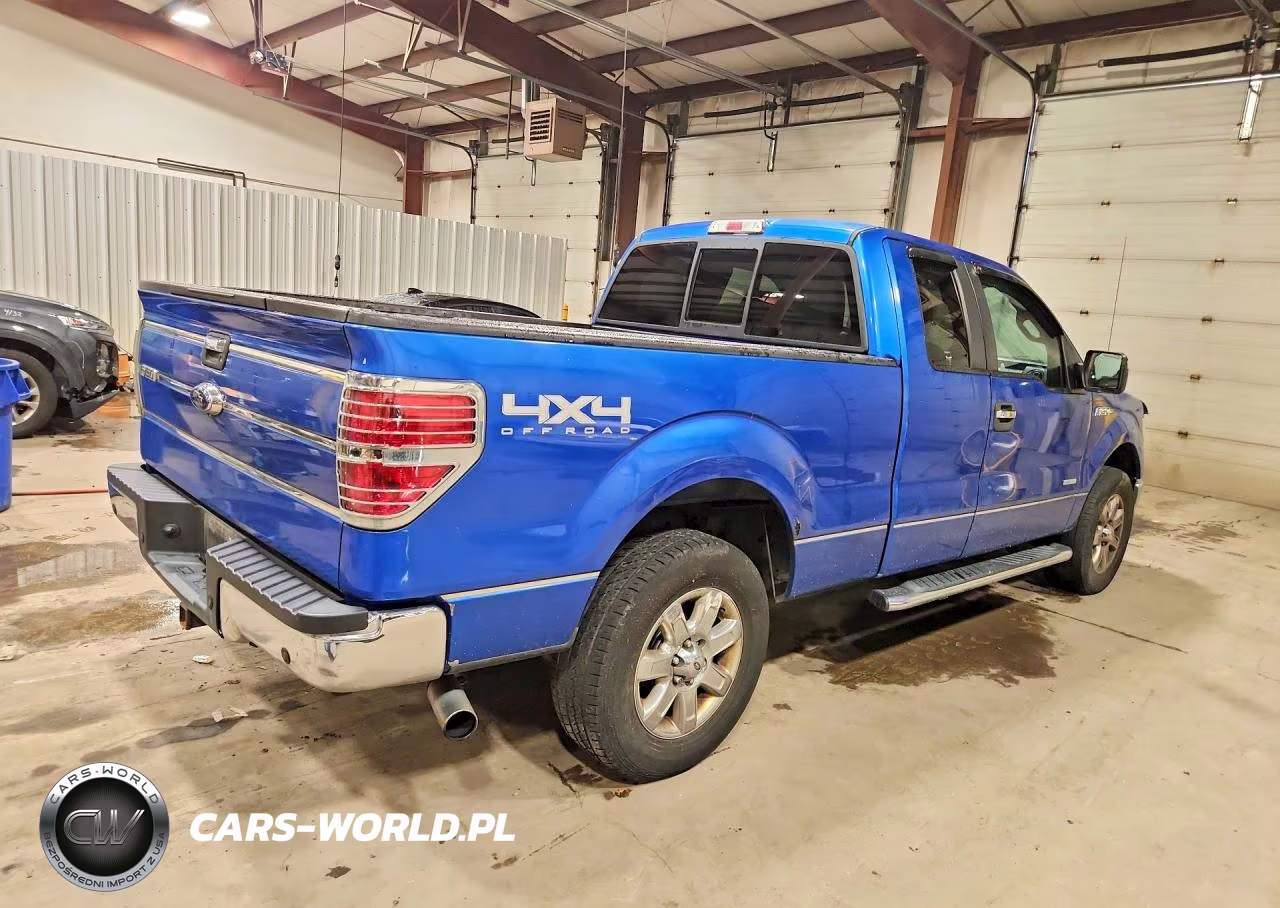 2013 Ford F150 Super Cab VIN:1FTFX1ET5DKG16012 - 3
