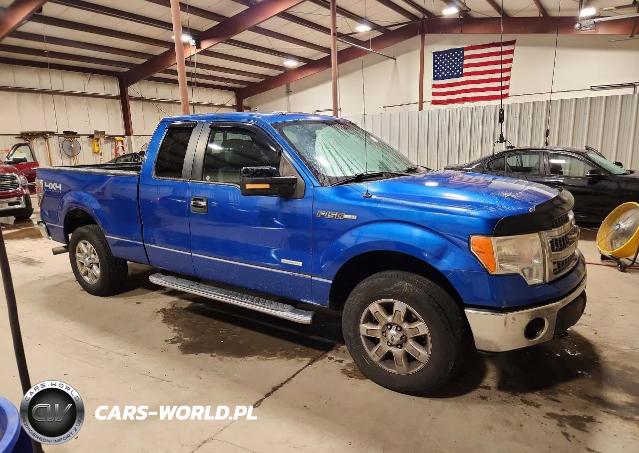 2013 Ford F150 Super Cab VIN:1FTFX1ET5DKG16012 - 4